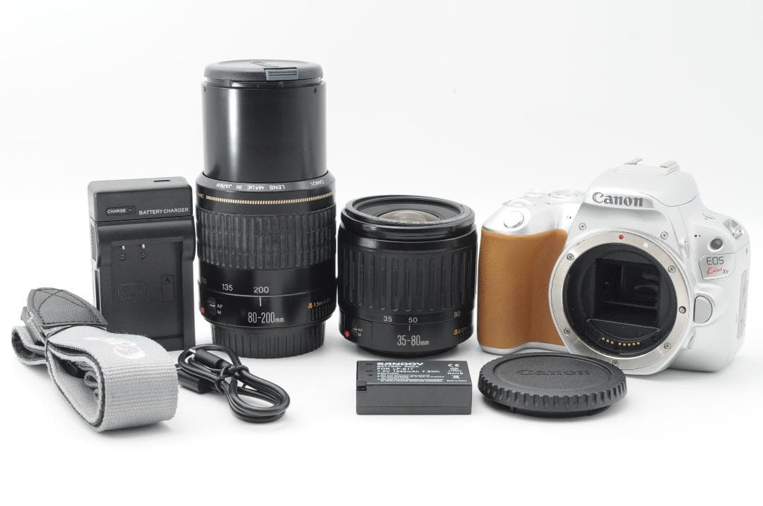 ●新品クラス⑥●夏SALE● Canon EOS Kiss x9 ダブルレンズ