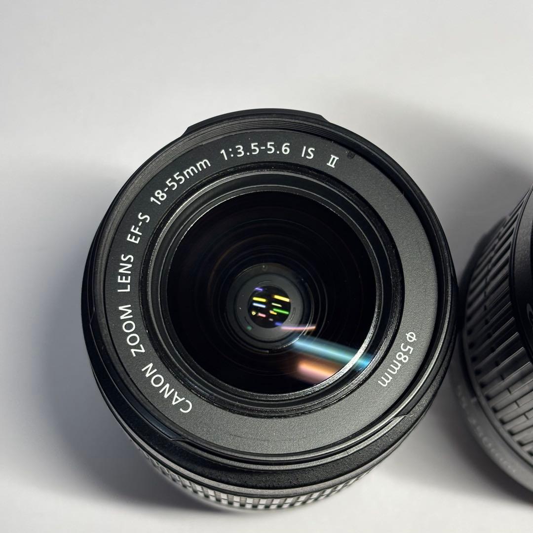 Canon EOS Kiss X50ダブルレンズ セット