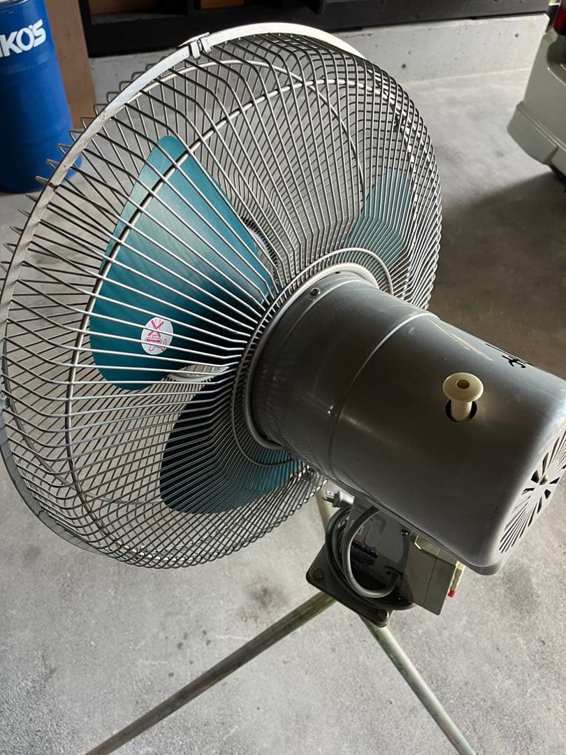 レトロ　扇風機　マキタ MF-45 アンティーク　オシャレ　美品