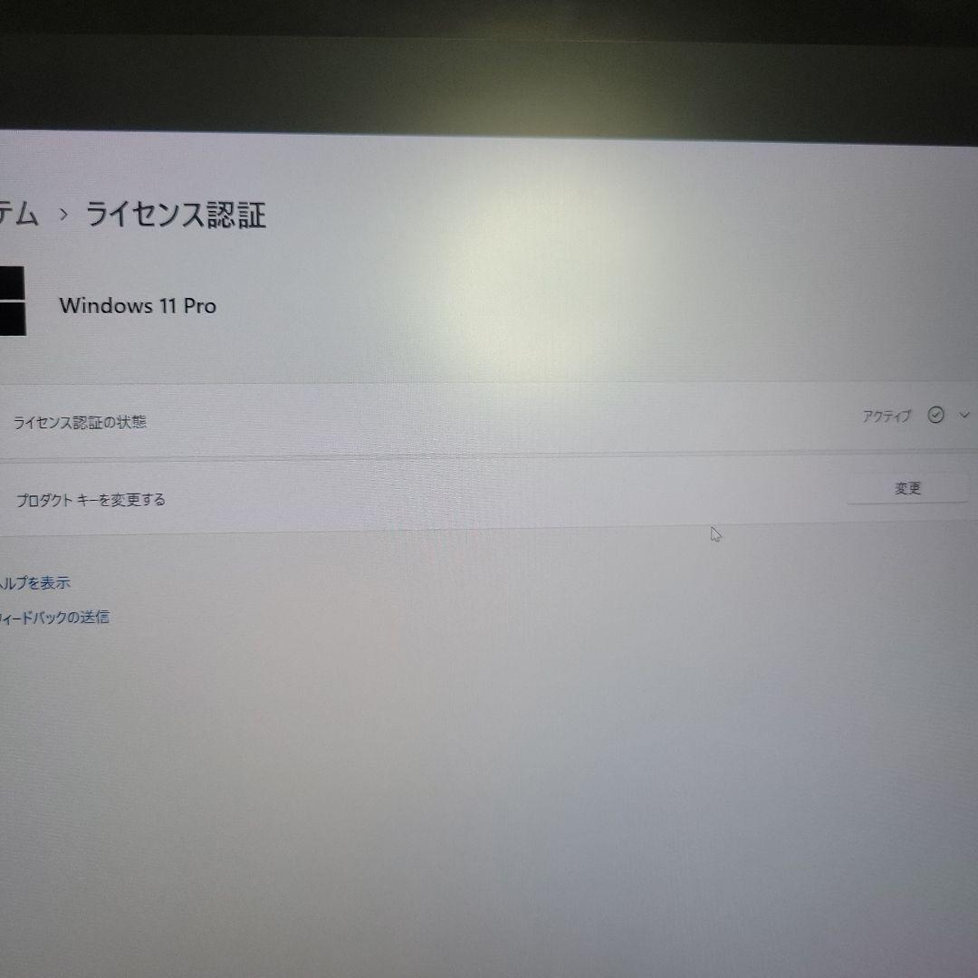 ミニPC Windows11 動作良好 軽量 動作確認済み 16GB/512GB