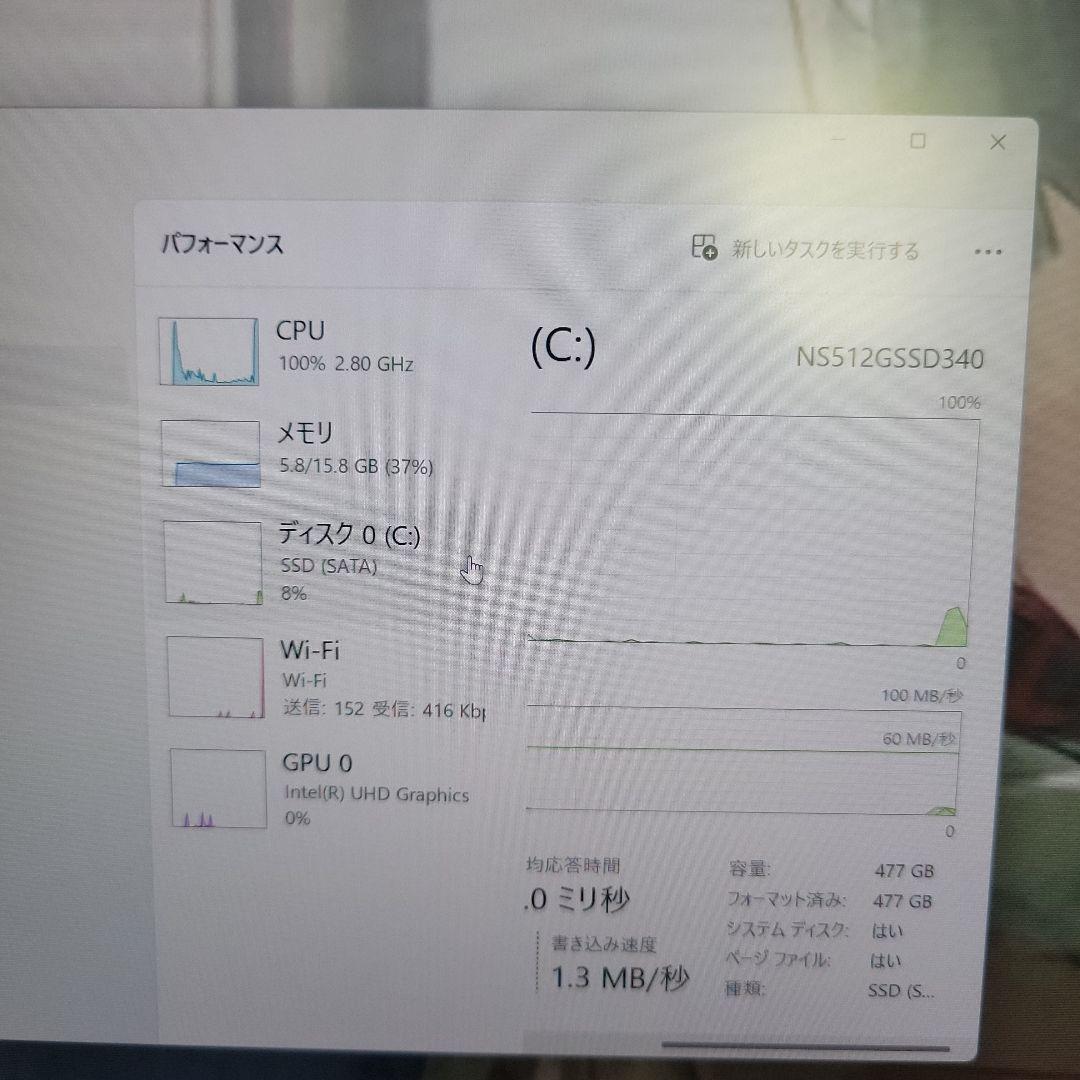 ミニPC Windows11 動作良好 軽量 動作確認済み 16GB/512GB