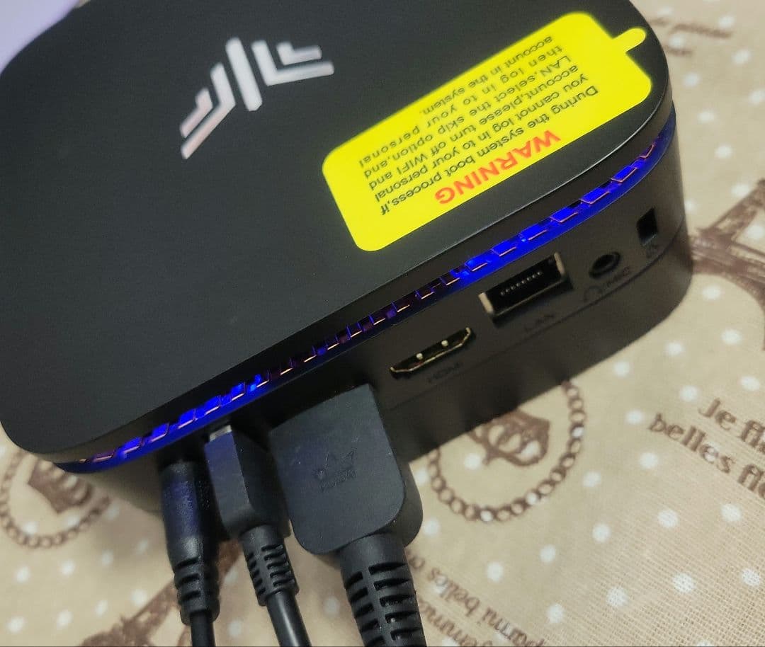 ミニPC Windows11 動作良好 軽量 動作確認済み 16GB/512GB