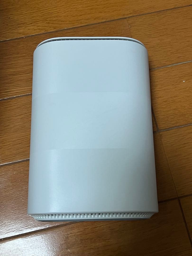【美品】Speed Wi-Fi  5G L11 ホワイト　フルセット