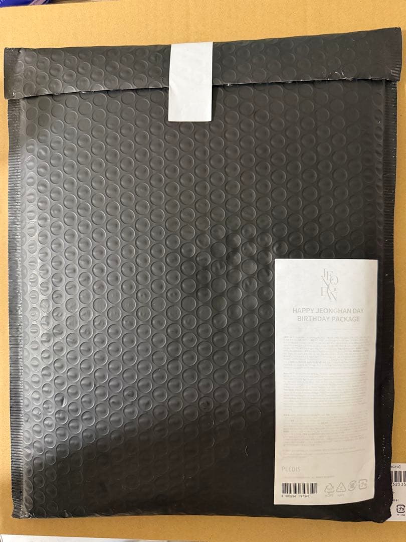 JEONGHAN ジョンハン バースデーパッケージ バパケ 新品未開封