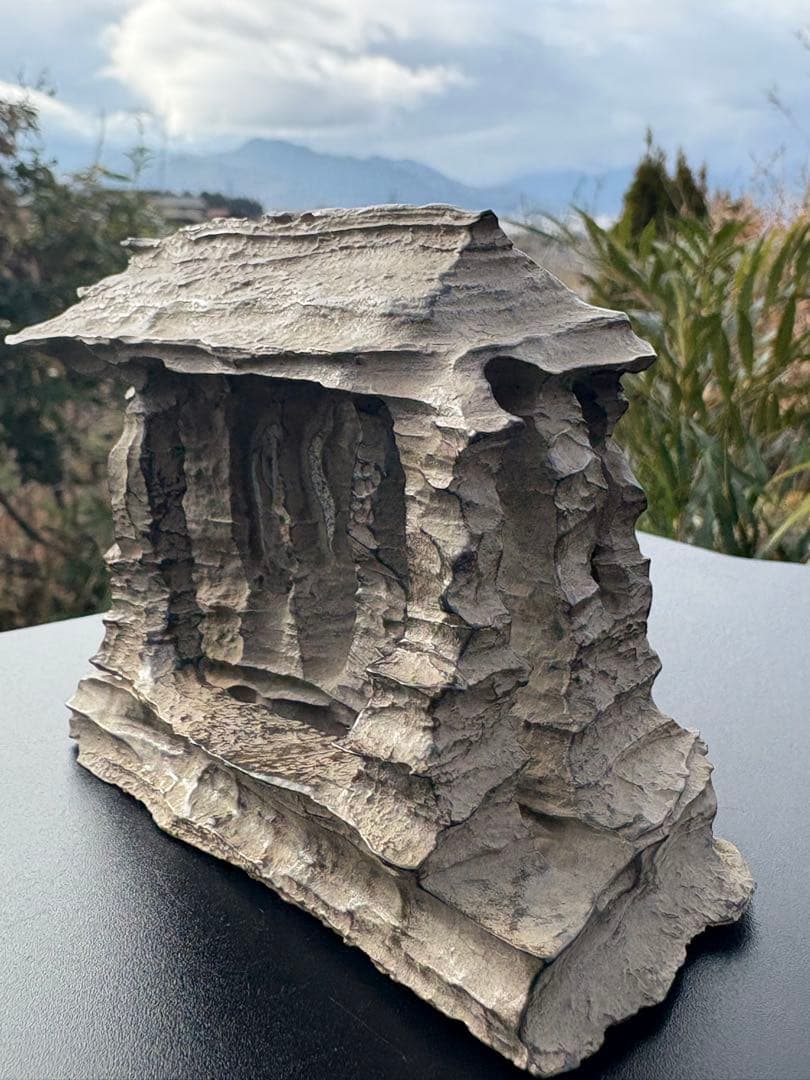 ❗️✳️超レア　❤️*天然形 極みの逸品 夜郎・古銅石 貴州産　寺　456g天然石