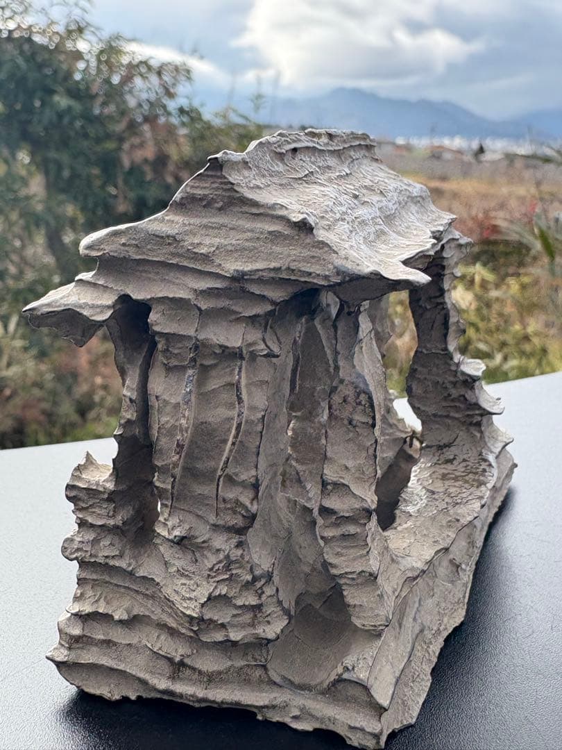 ❗️✳️超レア　❤️*天然形 極みの逸品 夜郎・古銅石 貴州産　寺　456g天然石