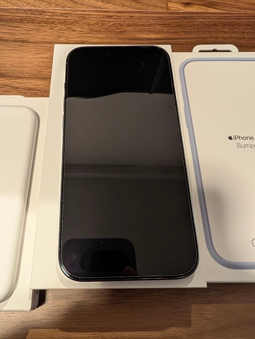 【新品同様】iPhone Air 512GB 純正バンパー 純正MagSafe付
