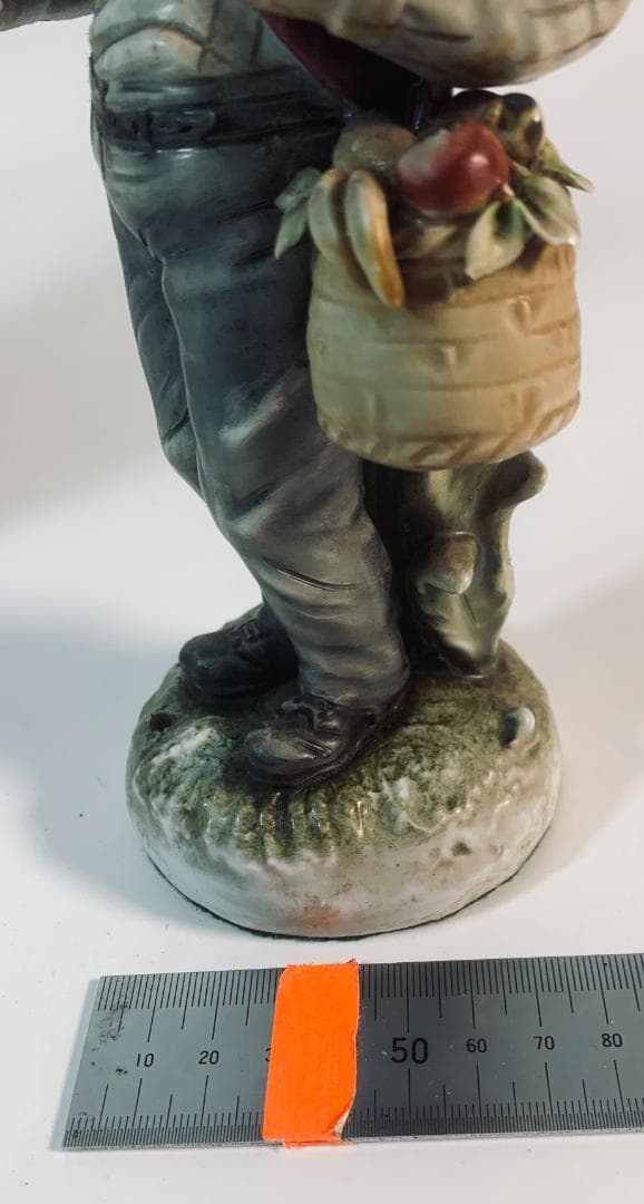 陶器製農夫フィギュア