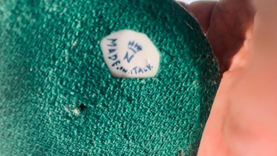 陶器製農夫フィギュア