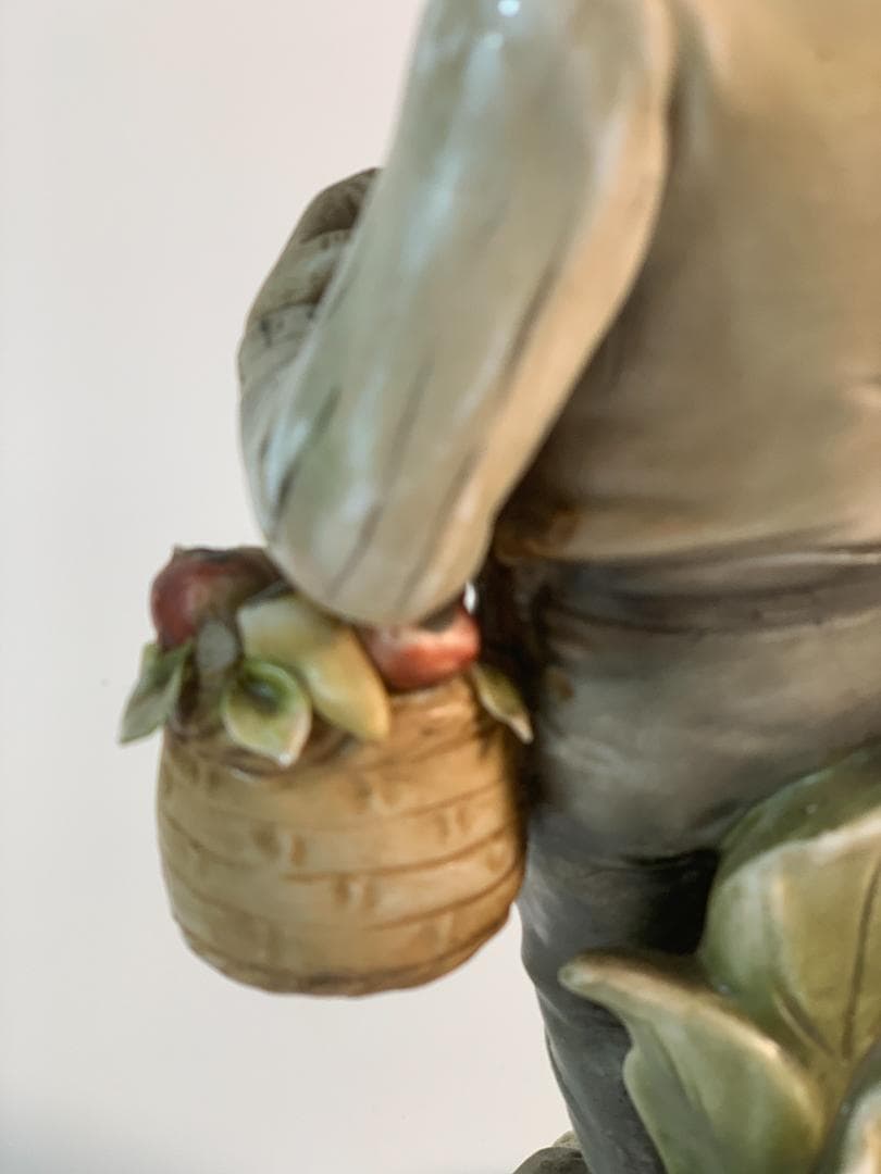 陶器製農夫フィギュア