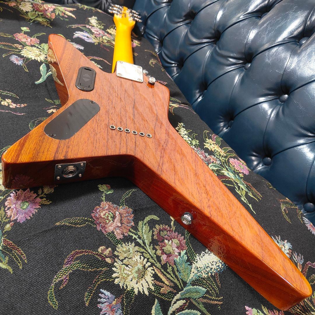 【美品】ESP grmini GR-RS-40 TRIBAL ランダムスター