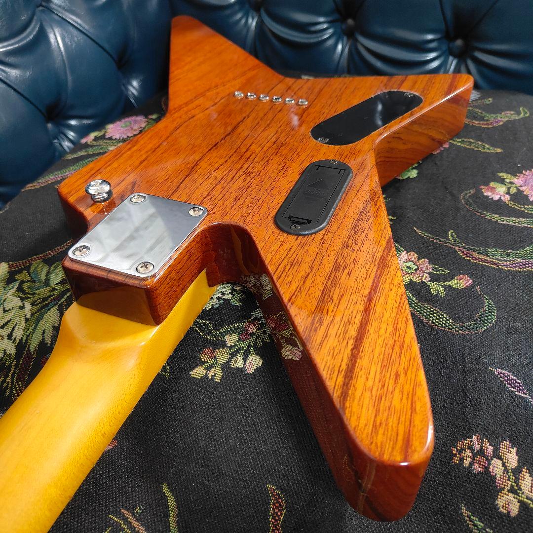 【美品】ESP grmini GR-RS-40 TRIBAL ランダムスター