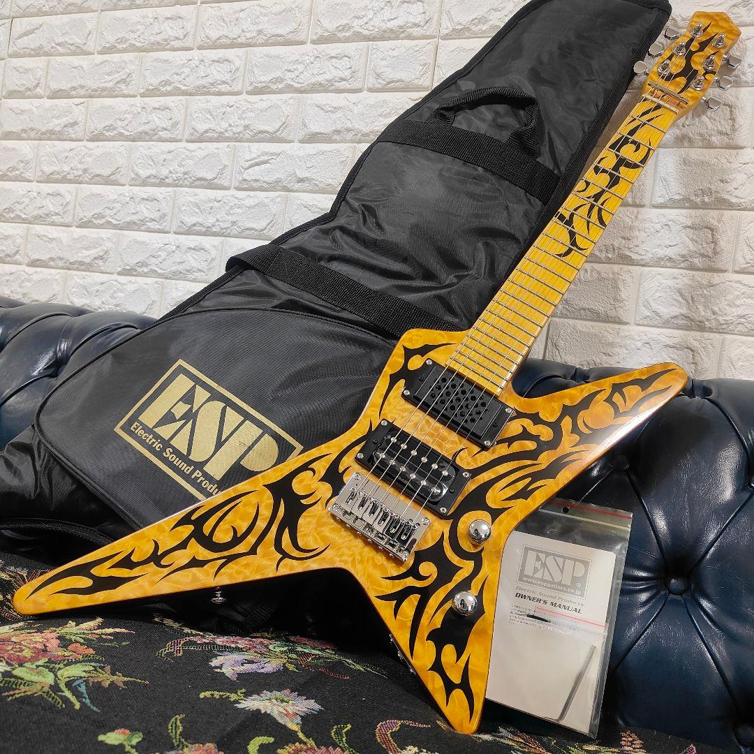 【美品】ESP grmini GR-RS-40 TRIBAL ランダムスター