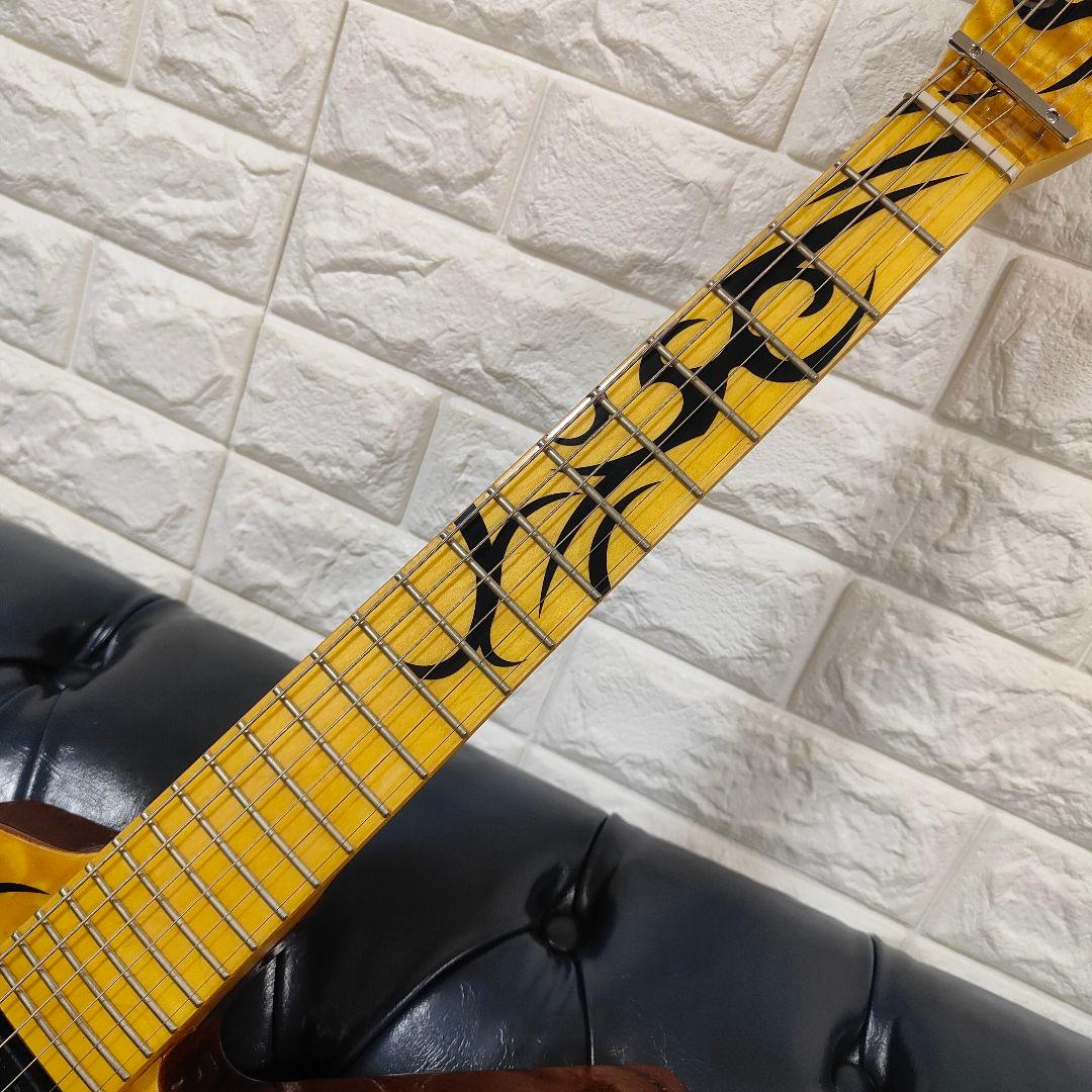 【美品】ESP grmini GR-RS-40 TRIBAL ランダムスター