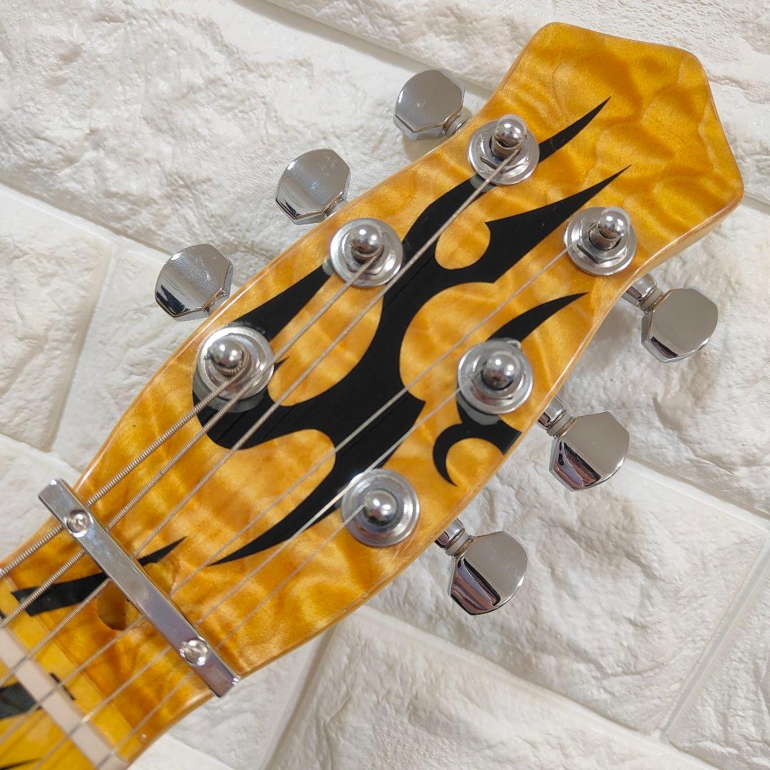 【美品】ESP grmini GR-RS-40 TRIBAL ランダムスター
