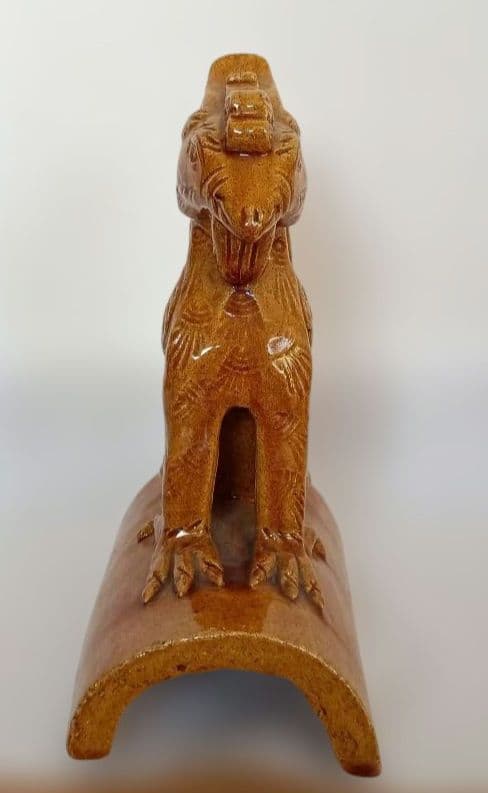 紫禁城屋根瓦　神獣の置物