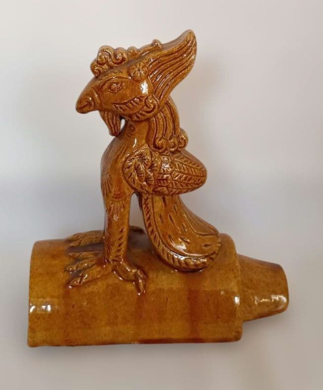 紫禁城屋根瓦　神獣の置物