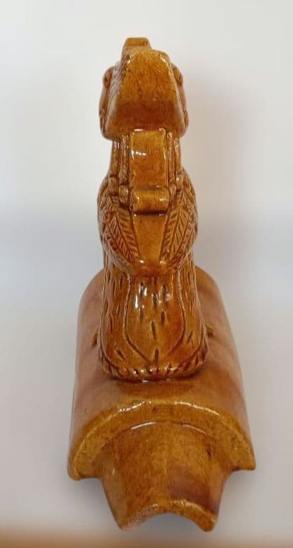 紫禁城屋根瓦　神獣の置物