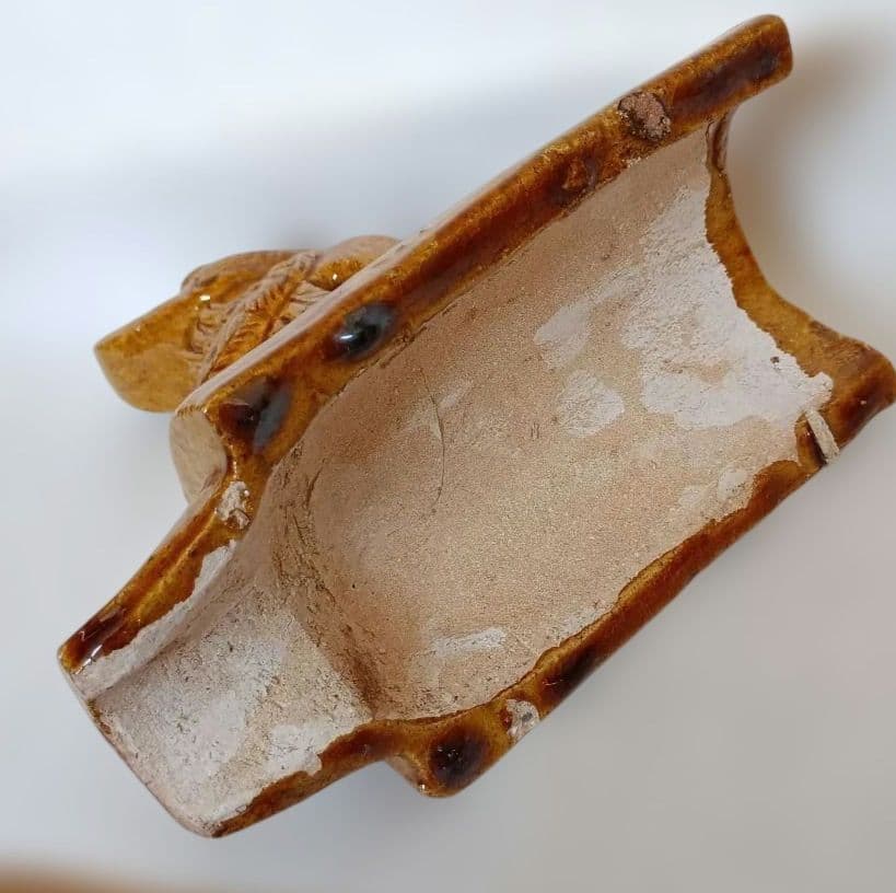 紫禁城屋根瓦　神獣の置物