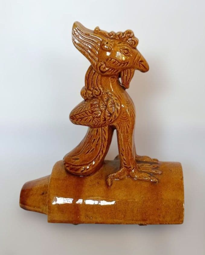 紫禁城屋根瓦　神獣の置物