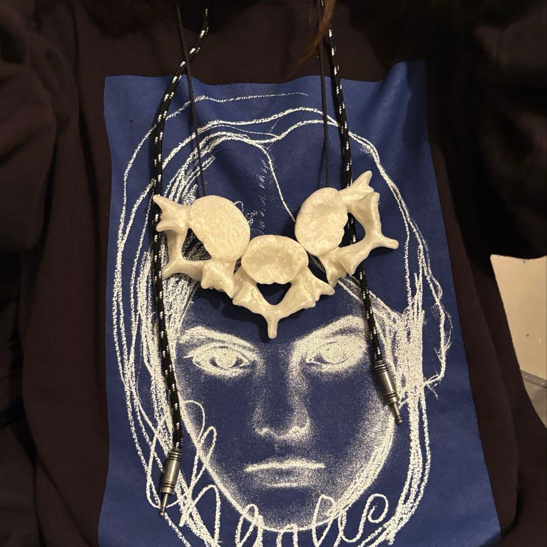 【Remake】sukull motif necklace Embryo