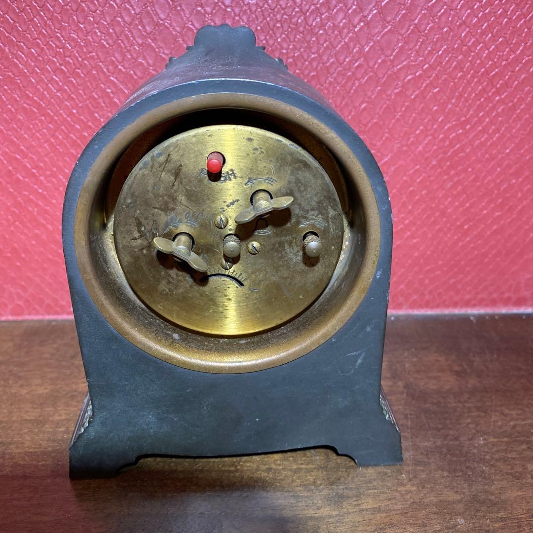 精工舎　置き時計　稼働品