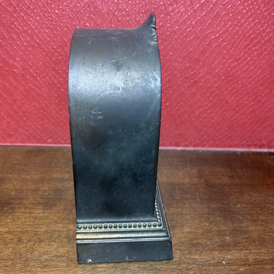 精工舎　置き時計　稼働品