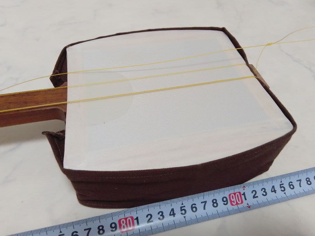 SHABO 三味線 東さわり 皮破れ無し 和楽器 シャボ 人工皮 木製 本体