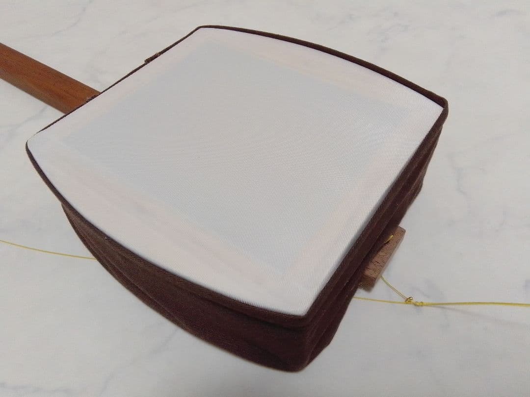 SHABO 三味線 東さわり 皮破れ無し 和楽器 シャボ 人工皮 木製 本体