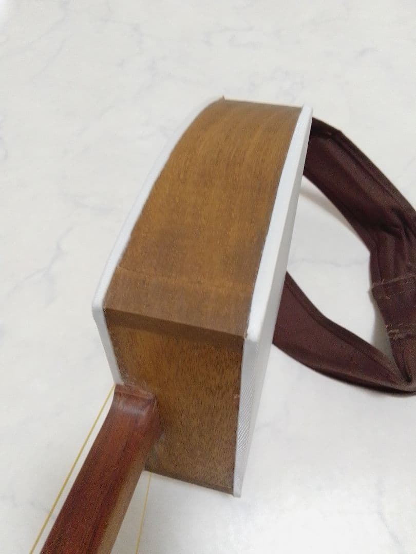 SHABO 三味線 東さわり 皮破れ無し 和楽器 シャボ 人工皮 木製 本体