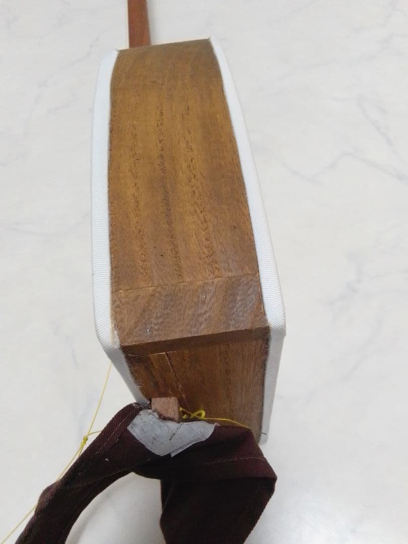 SHABO 三味線 東さわり 皮破れ無し 和楽器 シャボ 人工皮 木製 本体