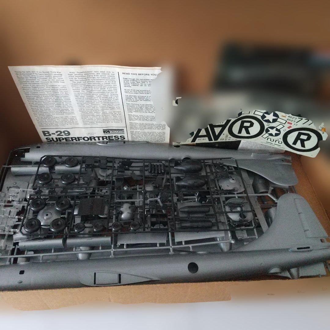 a*o様 Monogramなど航空機プラモデル4点セット