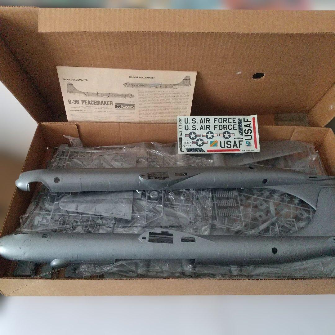 a*o様 Monogramなど航空機プラモデル4点セット