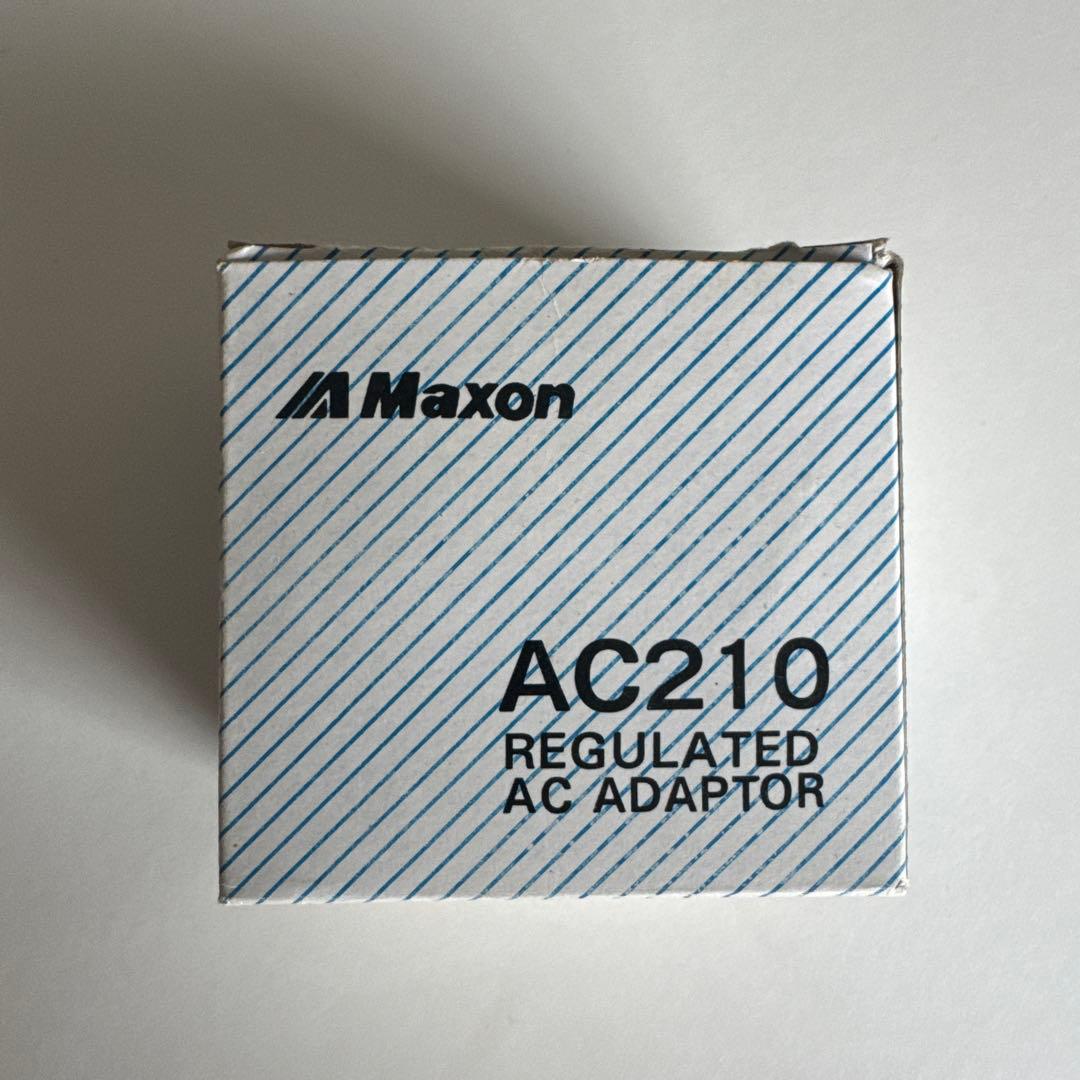 ギター maxon PDM1 modulation delay
