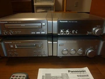 パナソニック システムコンポーネント SC-HD55MD CD、MD、ラジオ