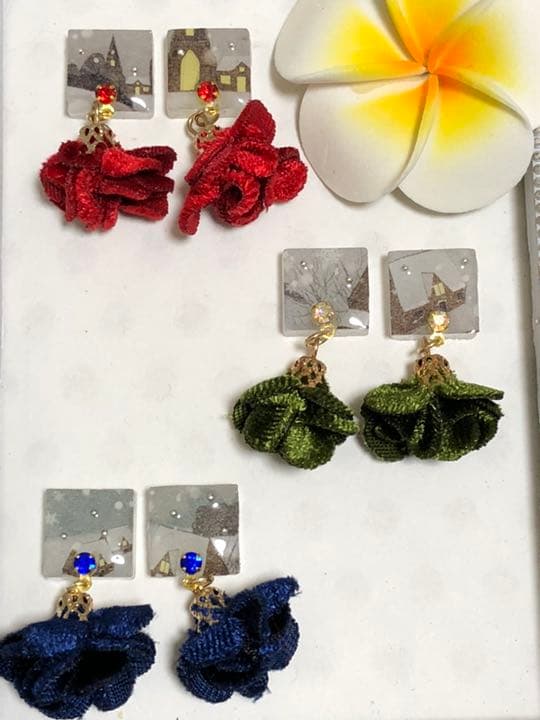 ゆきのまち ピアス イヤリング