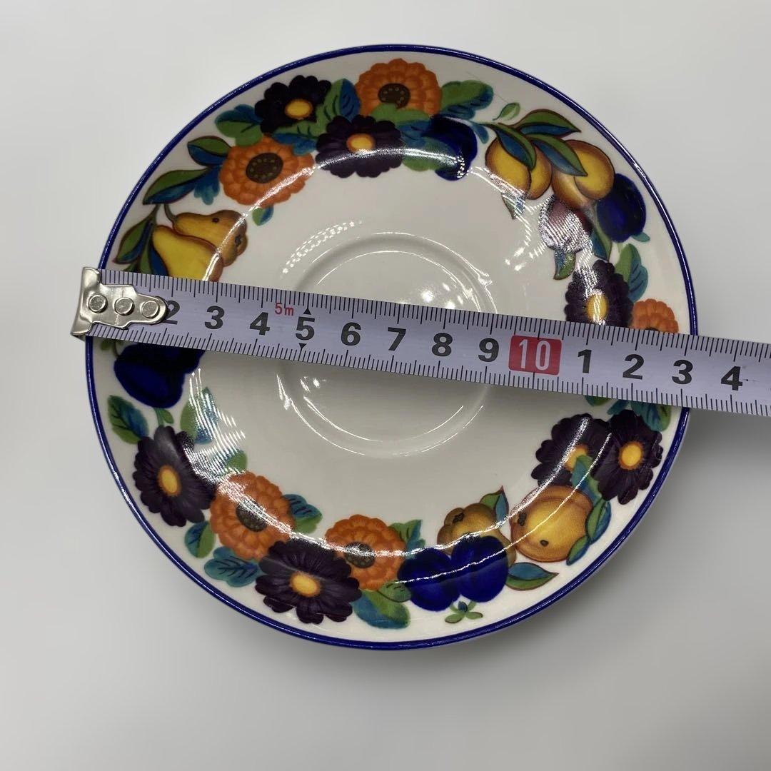 ロイヤルコペンハーゲン ゴールデンサマー C&S 2客 大皿 セット 北欧 廃盤