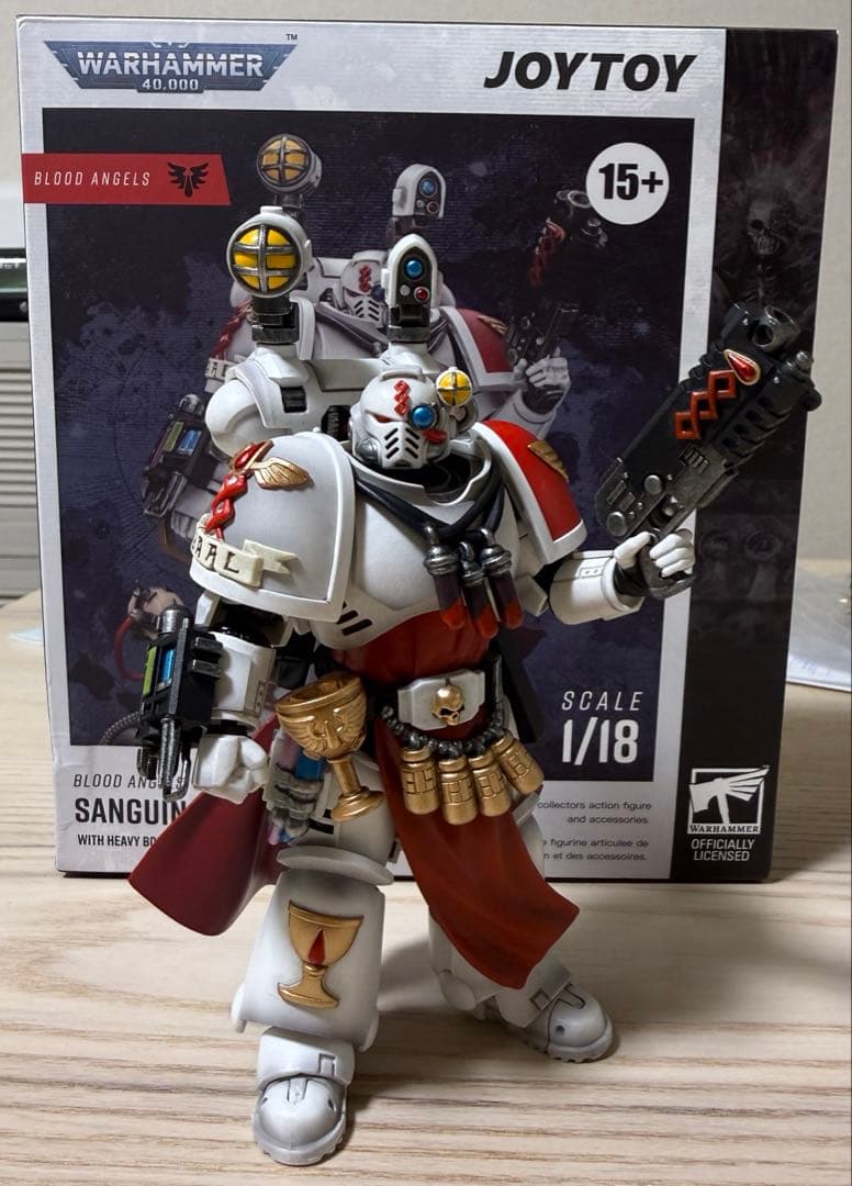 ウォーハンマー40,000 ブラッドエンジェル：サングイナリー・プリースト