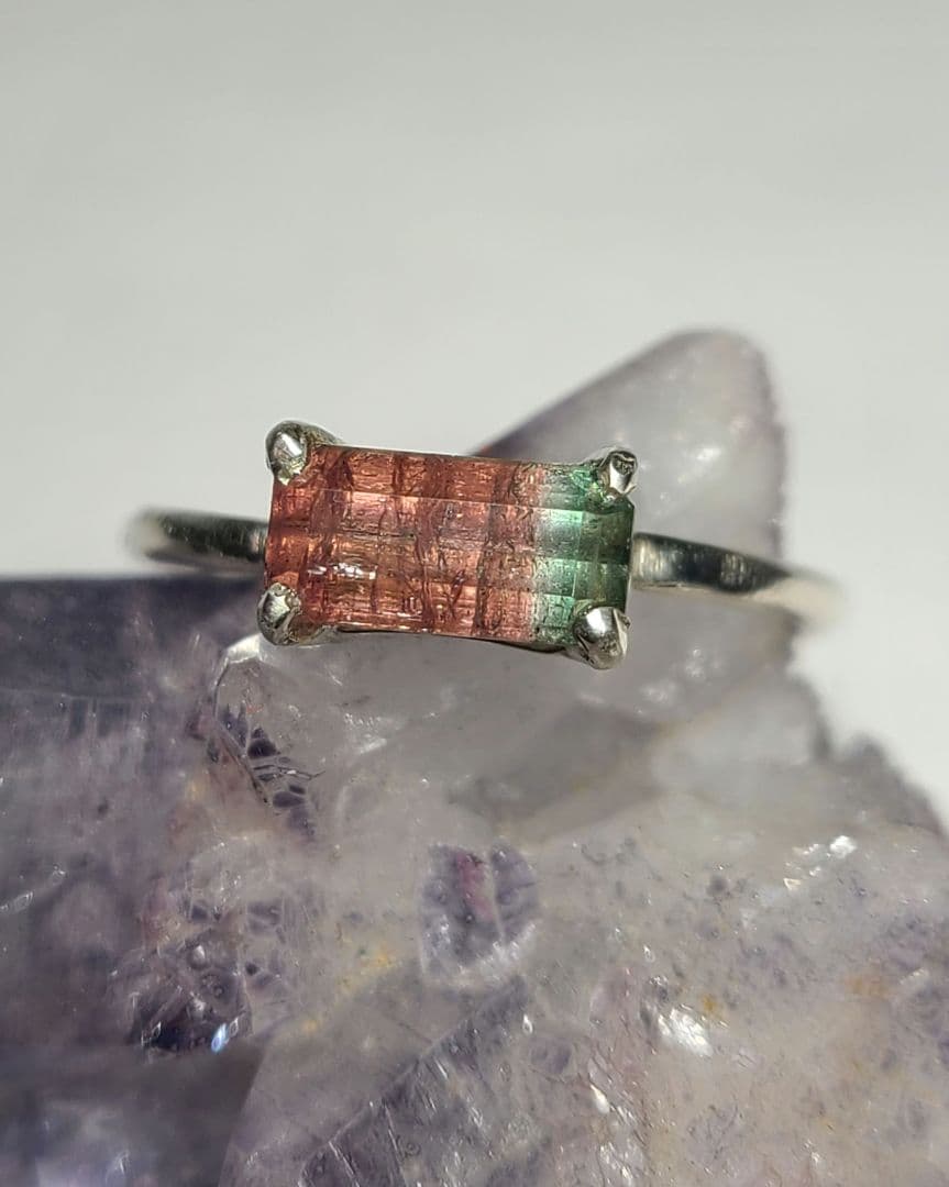 sasa★アフガニスタン産パーティーカラードトルマリン★リングオーダー