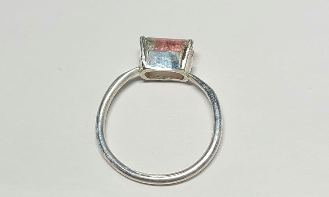 sasa★アフガニスタン産パーティーカラードトルマリン★リングオーダー