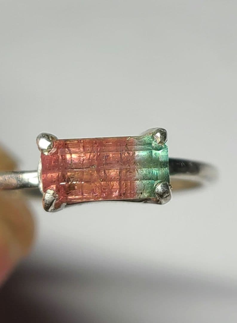 sasa★アフガニスタン産パーティーカラードトルマリン★リングオーダー