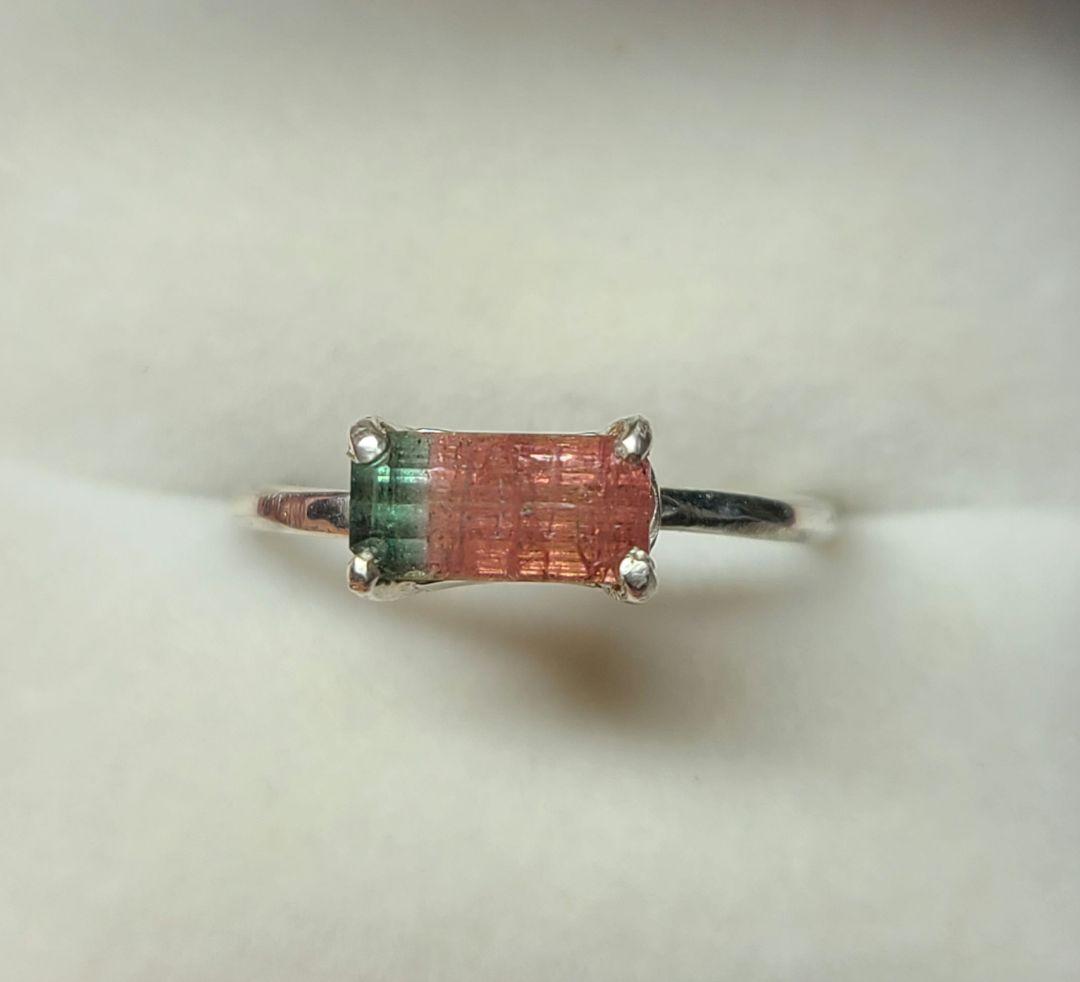 sasa★アフガニスタン産パーティーカラードトルマリン★リングオーダー