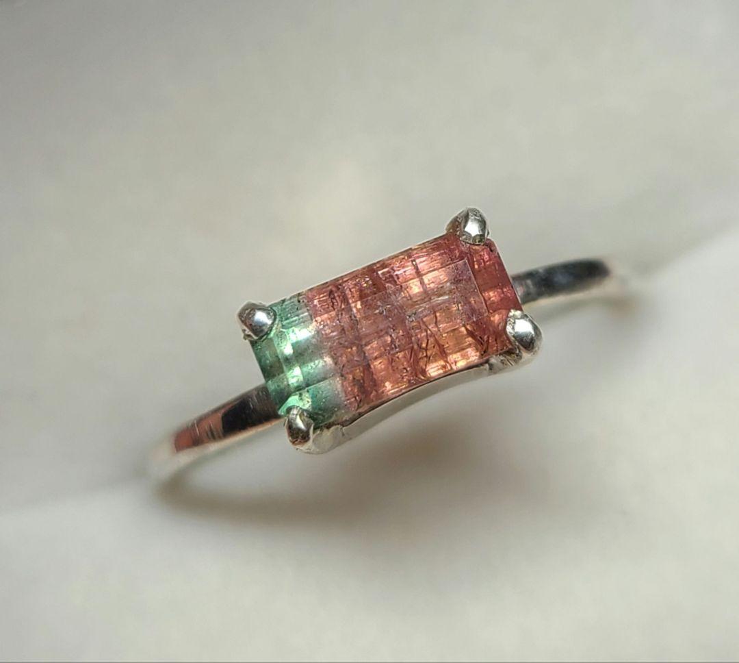 sasa★アフガニスタン産パーティーカラードトルマリン★リングオーダー