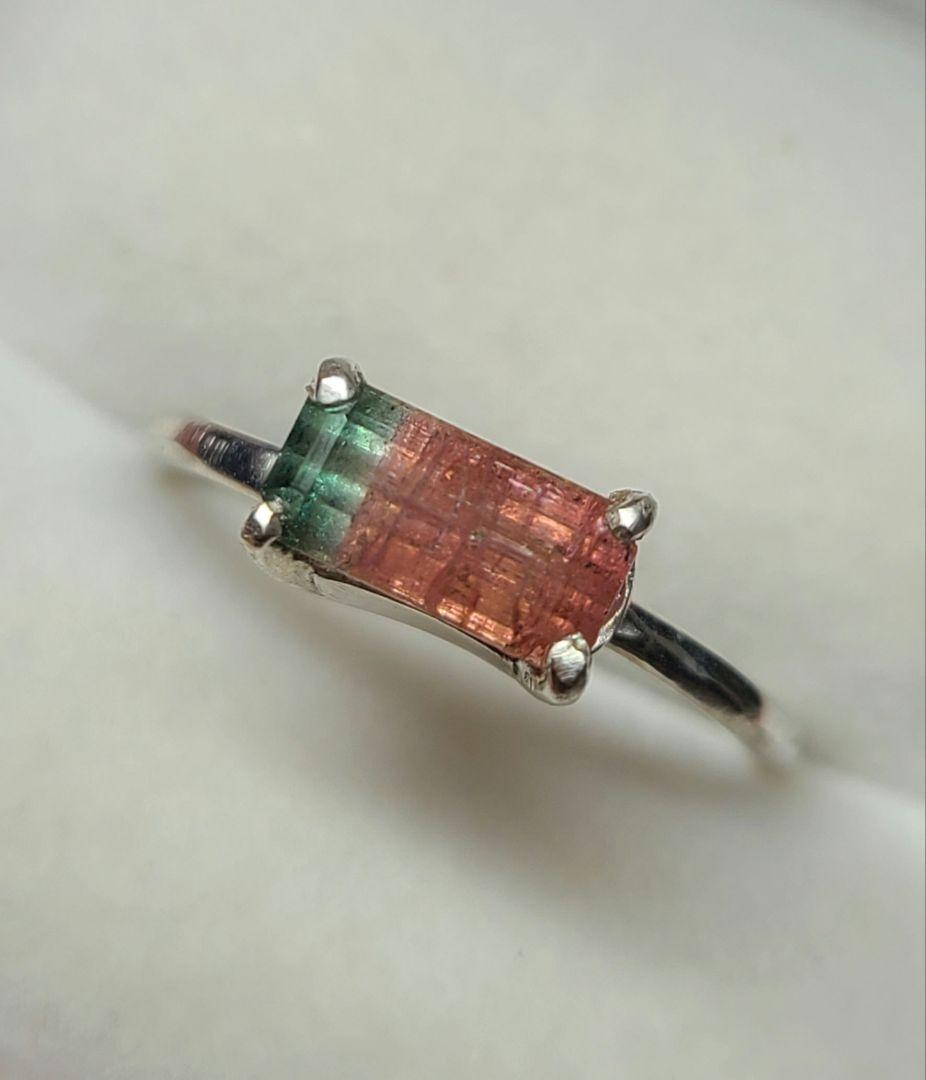 sasa★アフガニスタン産パーティーカラードトルマリン★リングオーダー