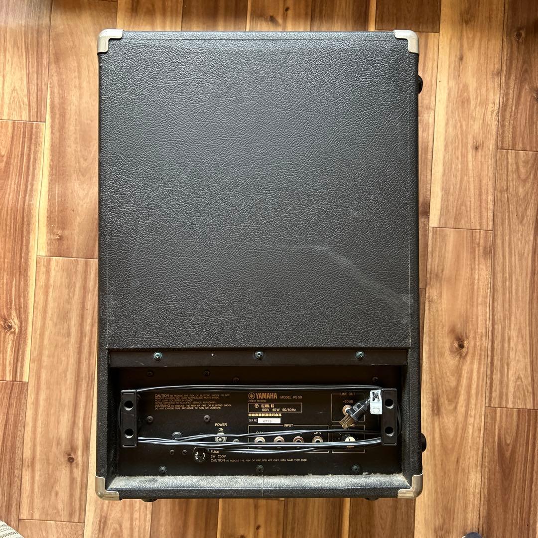 キーボードアンプ　YAMAHA KS-50 4input
