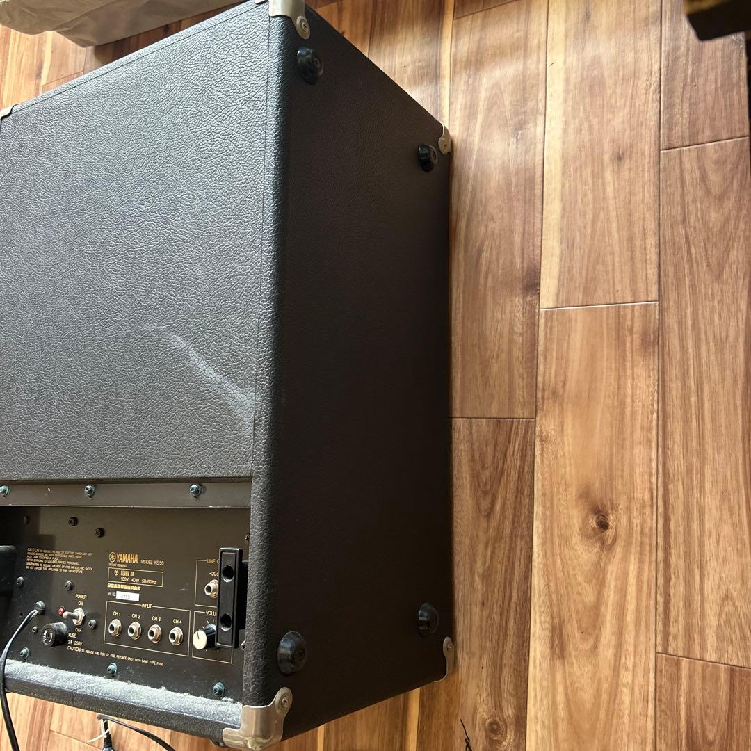 キーボードアンプ　YAMAHA KS-50 4input