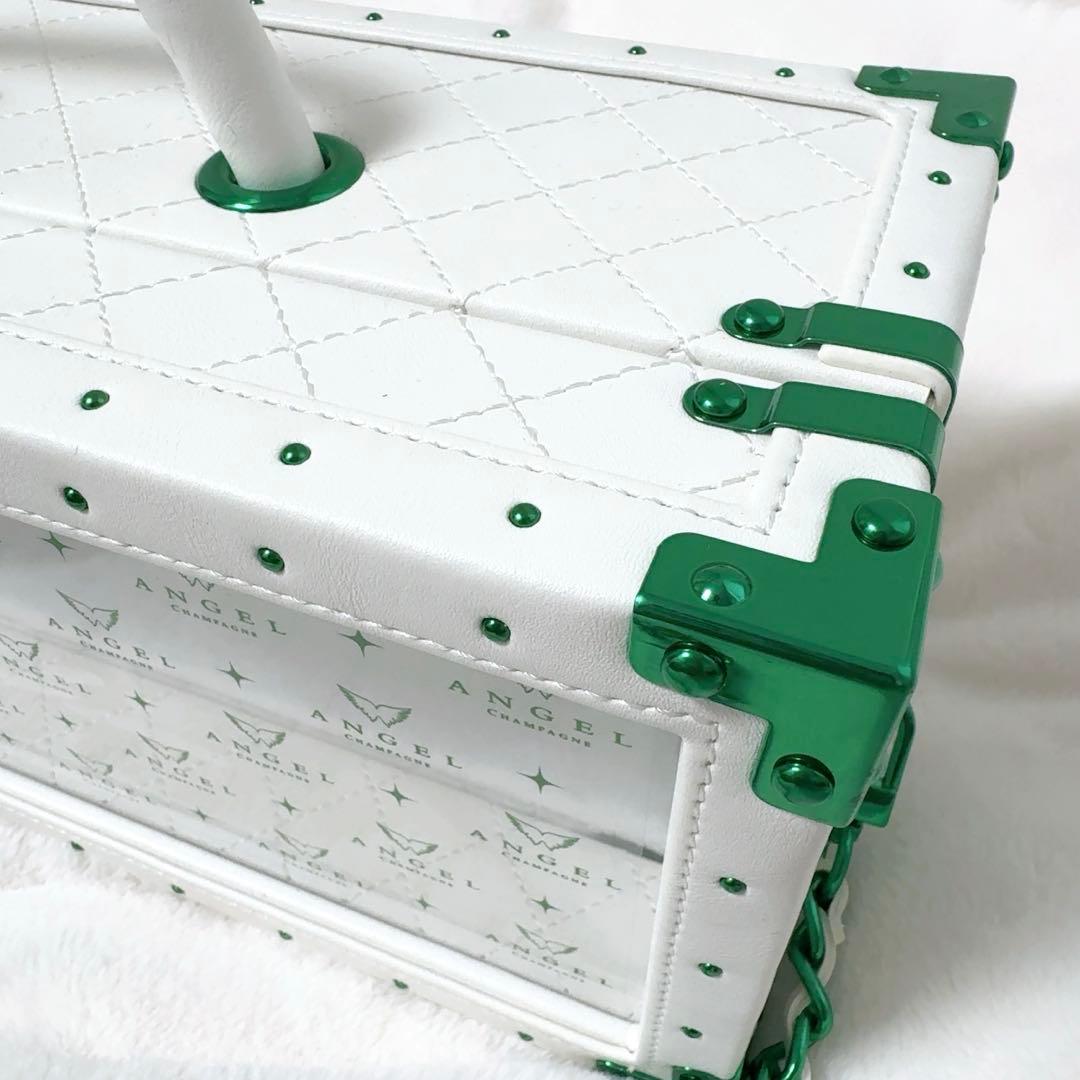 エンジェルシャンパン★ホリデーエディション 緑 空き箱