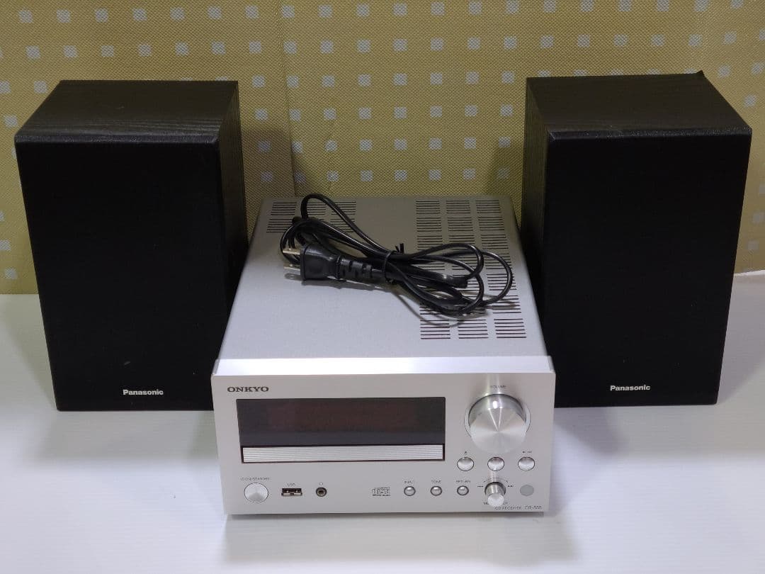 ONKYO CR-555 CDレシーバー アンプ