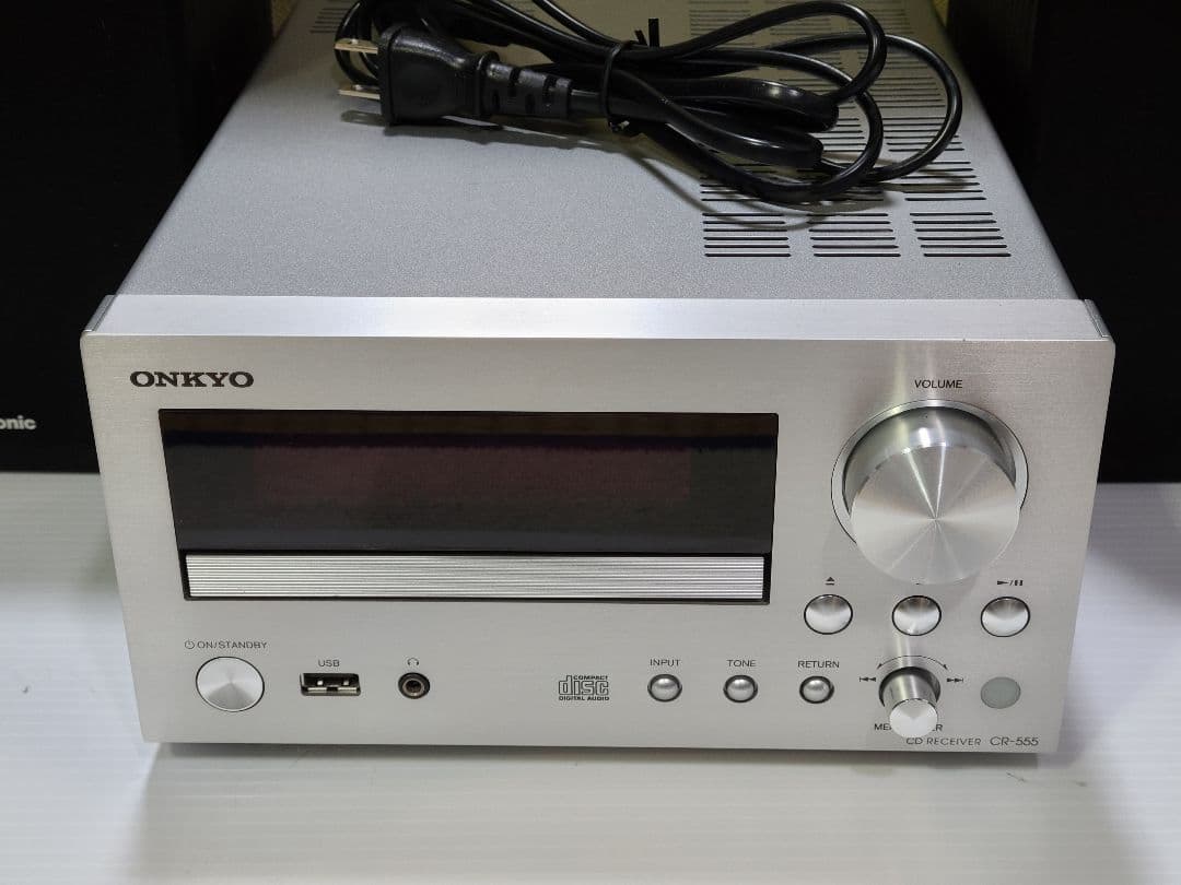 ONKYO CR-555 CDレシーバー アンプ