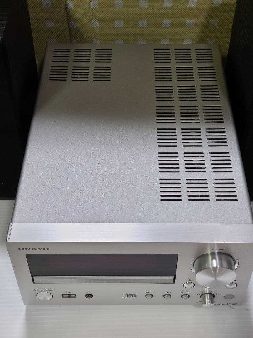 ONKYO CR-555 CDレシーバー アンプ